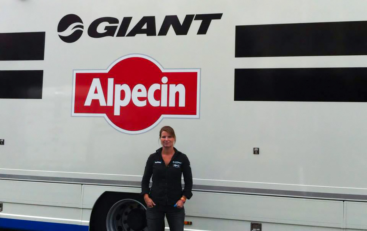 Janneke Pieterson Giant-Alpecin