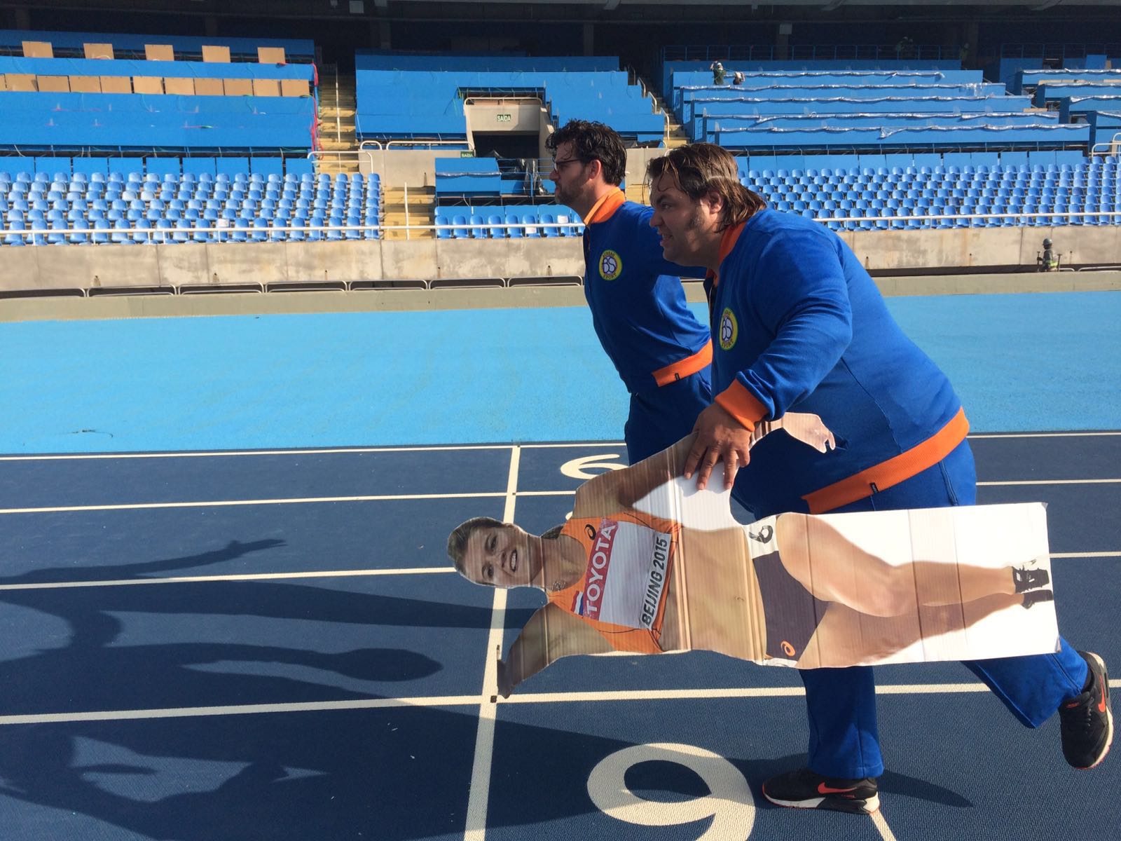 Momenteel zitten Frank en Erik in Brazilië voor Bureau Sport Rio!